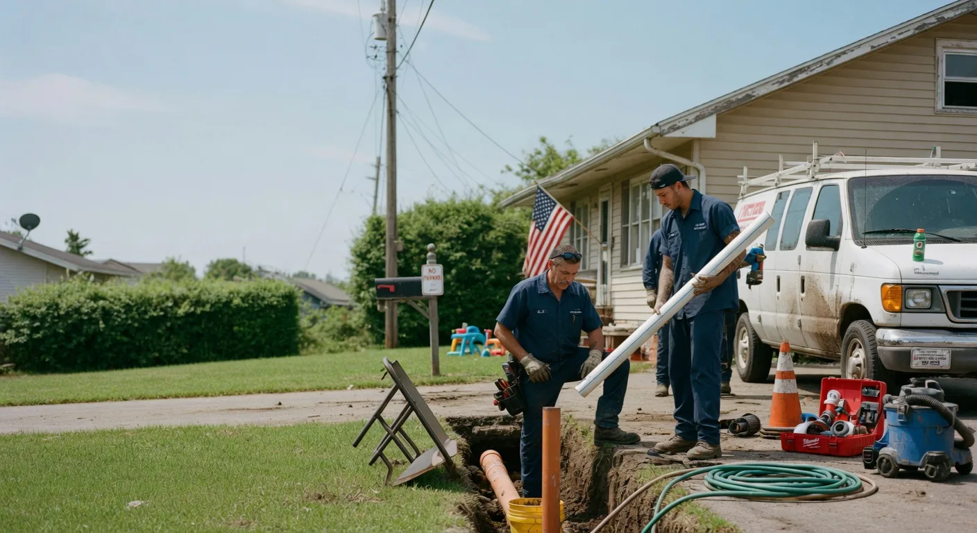 Drain Cleaning in Jonancy, KY near me